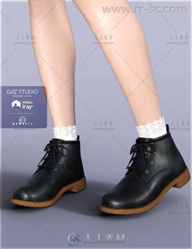 女孩可爱的学校制服3D模型合辑