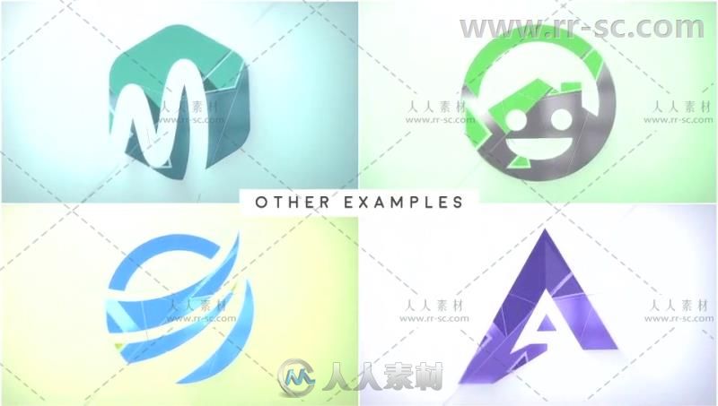 创意建筑设计标志构建展示Logo演绎AE模板  Videohive Architect Logo Build 19933539