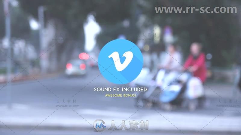 创意简单动感平面标志动画展示AE模板 Videohive Flat Logo Animation 20243508