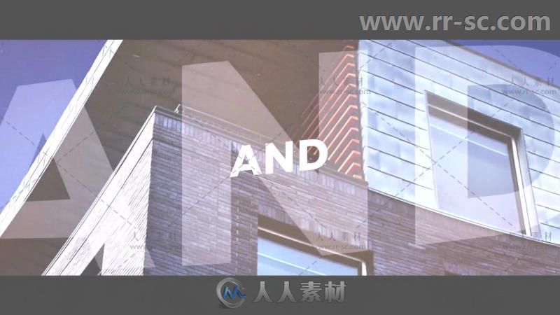 创意图形组合图文展示幻灯片AE模板 Videohive Inspiring Opener 20439407