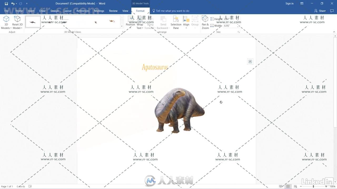 Microsoft Paint 3D三维绘图基础训练视频教程 Learning Microsoft Paint 3D