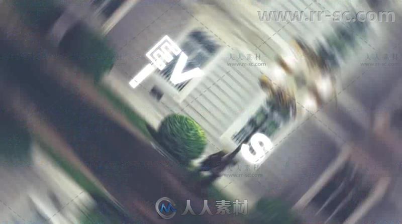 创意图文快速展示排版动画AE模板 Videohive Fast Typo Slideshow 19400786