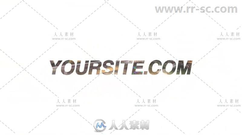 创意图文快速展示排版动画AE模板 Videohive Fast Typo Slideshow 19400786