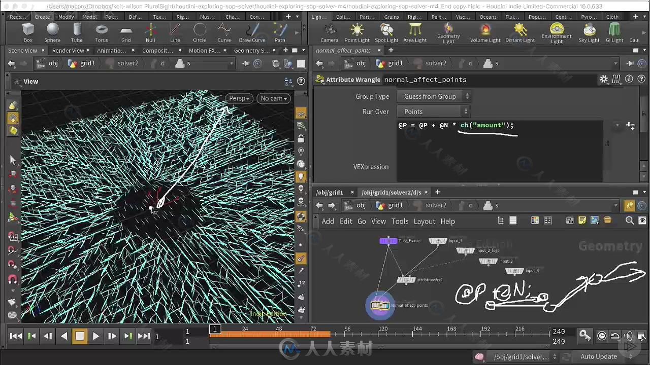 Houdini中SOP Solver高级技术训练视频教程 PLURALSIGHT EXPLORING HOUDINI’S SOP ...