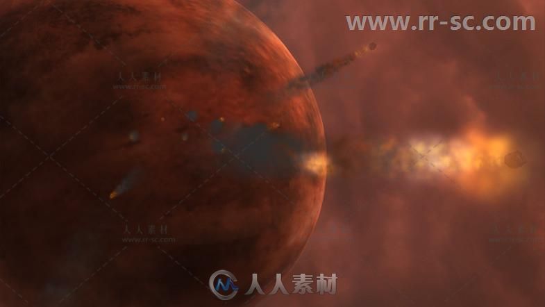 超现实大气流星雨天气粒子系统Unity游戏素材资源