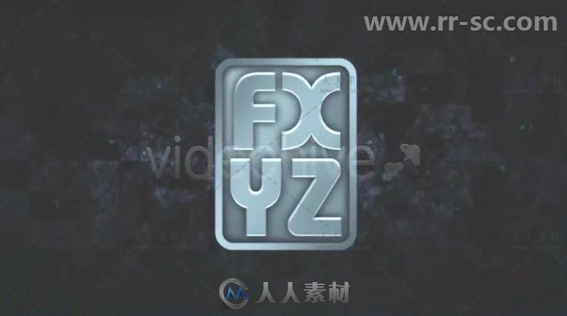 震撼史诗暗黑效果影视文字字幕标题动画展示AE模板 Videohive Dark Forces 3208246