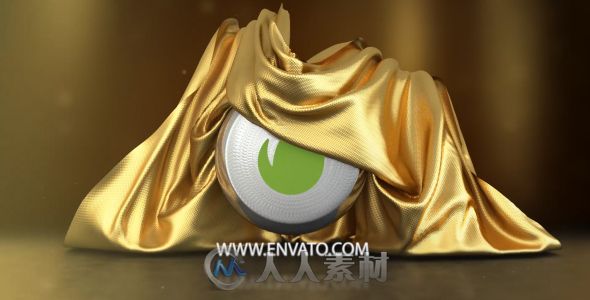 华丽的揭幕标志展示Logo演绎AE模板 Videohive Unveiling Logo 20265911