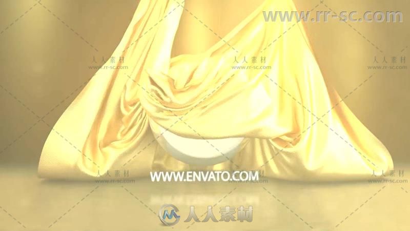 华丽的揭幕标志展示Logo演绎AE模板 Videohive Unveiling Logo 20265911