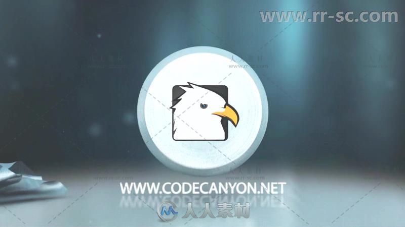 华丽的揭幕标志展示Logo演绎AE模板 Videohive Unveiling Logo 20265911