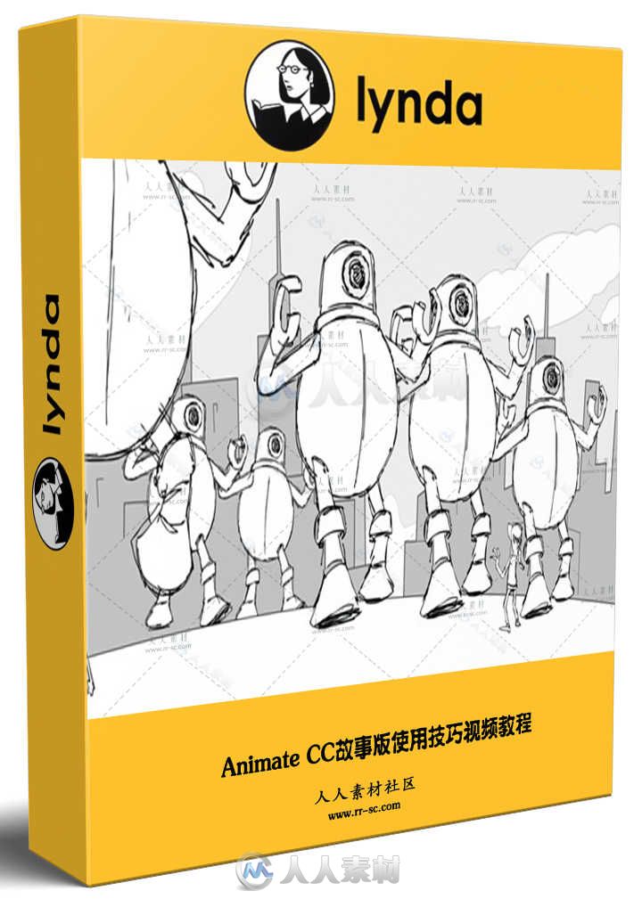 Animate CC故事版使用技巧视频教程 Animate CC Storyboarding