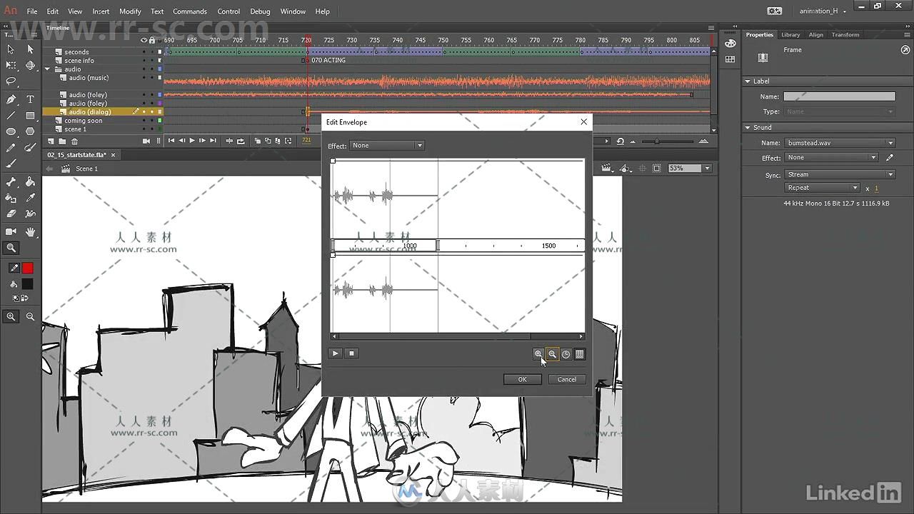 Animate CC故事版使用技巧视频教程 Animate CC Storyboarding