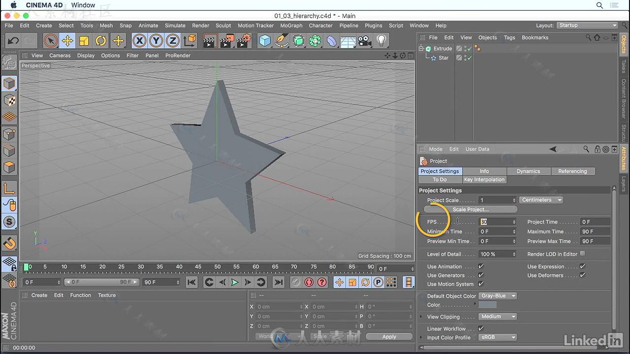 C4D R19基础入门训练视频教程 Learning Cinema 4D R19