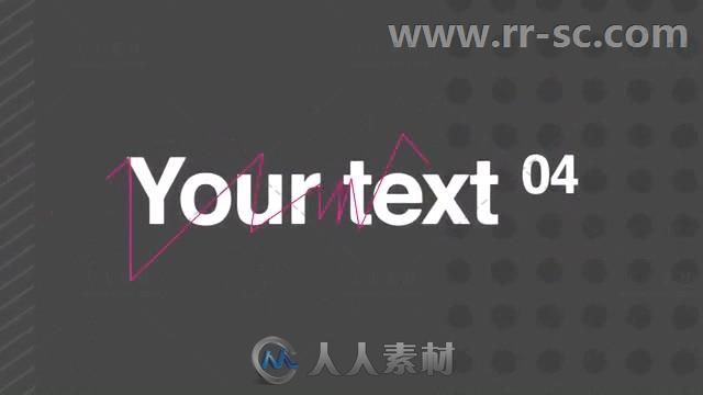 超强动感影视标题视频包装展示AE模板 Videohive Rad Text 8161842