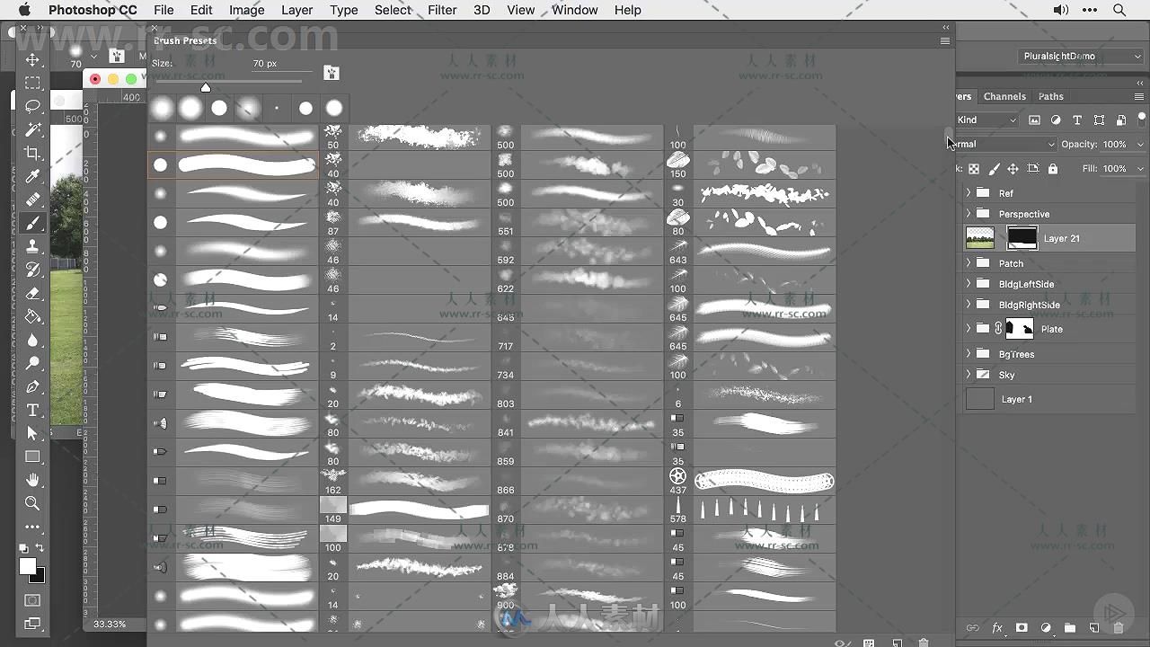 PS与NukeX数字绘景合成技术视频教程 PLURALSIGHT MATTE PAINTING BASICS AND THE S...