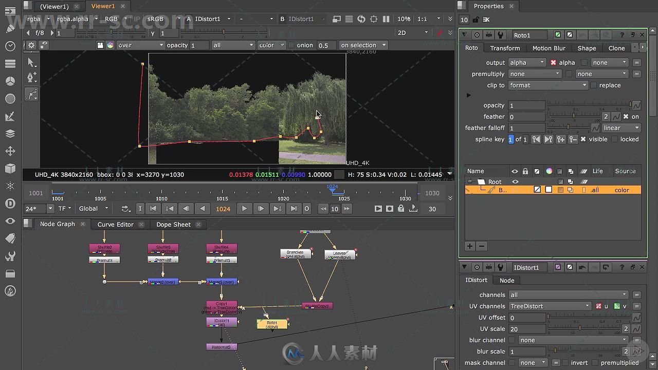 PS与NukeX数字绘景合成技术视频教程 PLURALSIGHT MATTE PAINTING BASICS AND THE S...