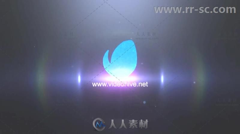 创意流体水花散开标志展示Logo演绎AE模板 Videohive Liquid Splash Logo Reveal I...