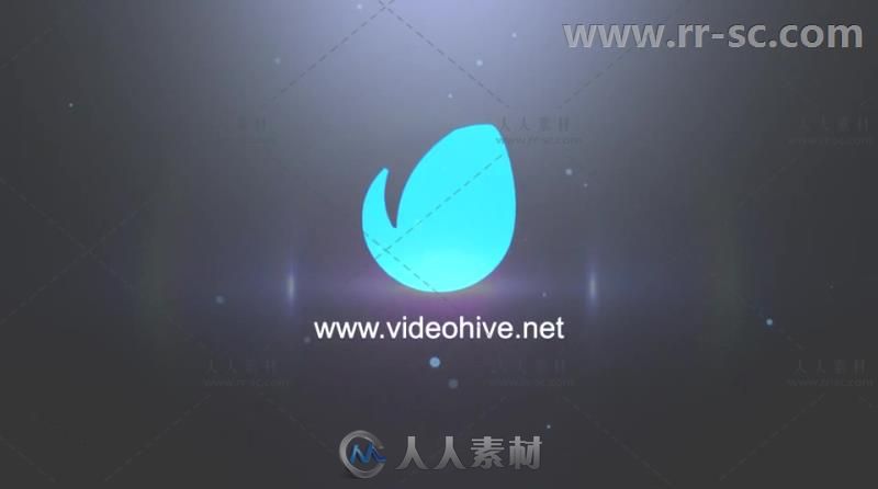 创意流体水花散开标志展示Logo演绎AE模板 Videohive Liquid Splash Logo Reveal I...