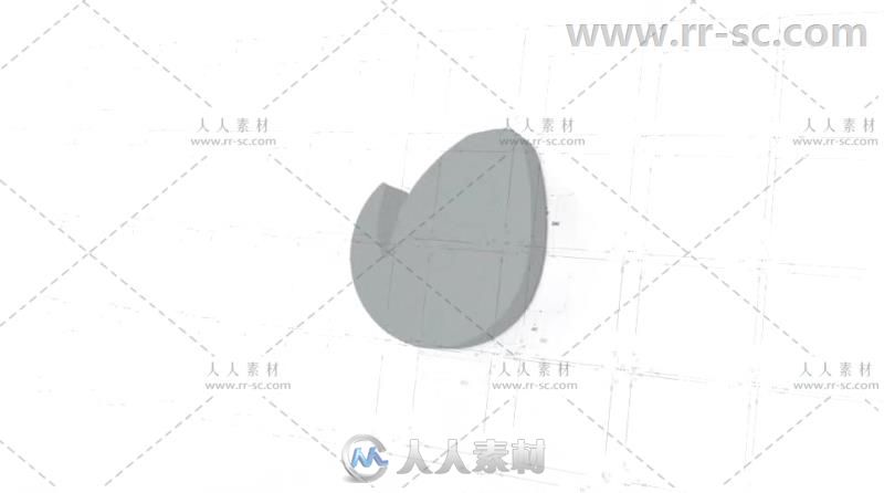 简洁大方科技感标志展示Logo演绎AE模板  Videohive Logo 12072642