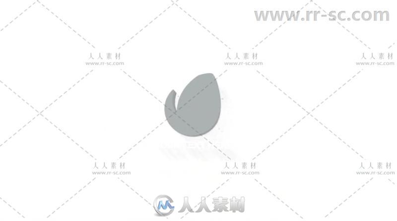 简洁大方科技感标志展示Logo演绎AE模板  Videohive Logo 12072642