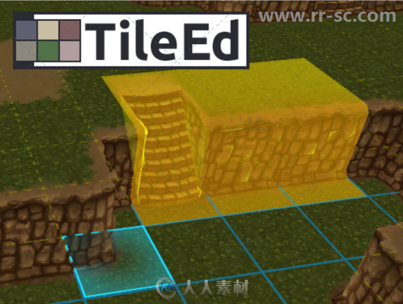 3D瓦片地图编辑器布局工具设计编辑器扩充Unity游戏素材资源