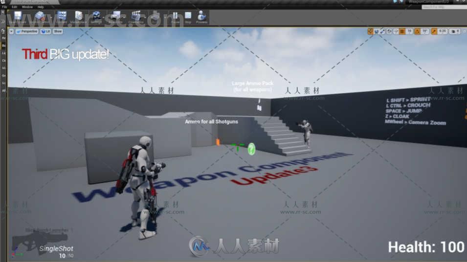 Unreal Engine虚幻游戏引擎扩展资料2017年9月合辑第二季 UNREAL ENGINE 4 ASSET BU...