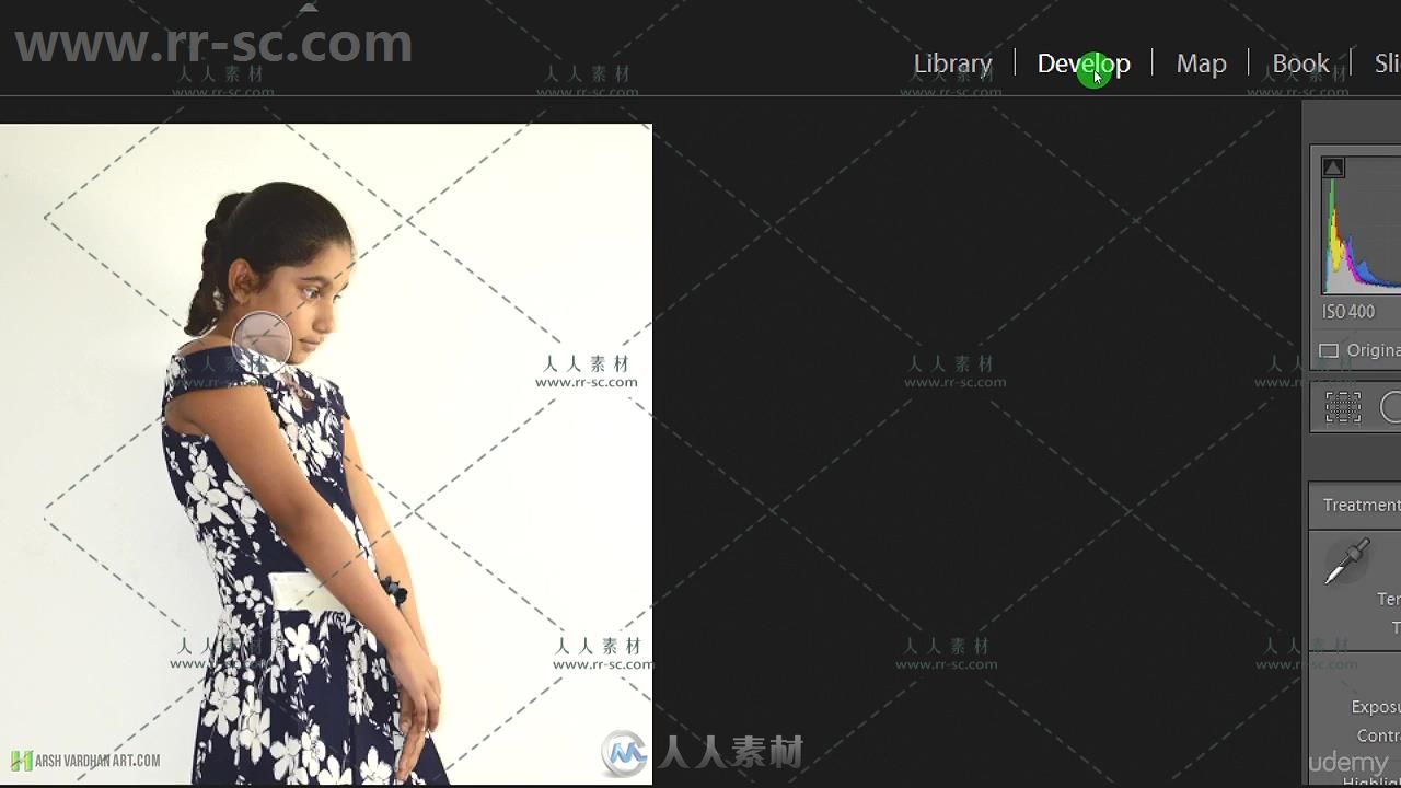 PS女孩艺术照合成技术视频教程 UDEMY LEARN DIGITAL ART PHOTO MANIPULATION IN PH...