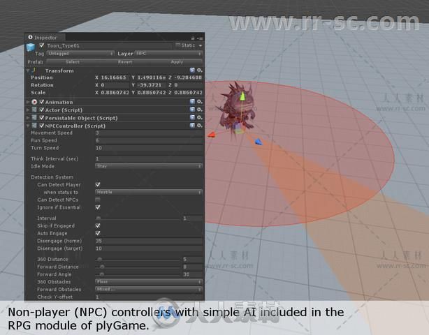 视觉游戏开发工具编辑器扩充Unity游戏素材资源