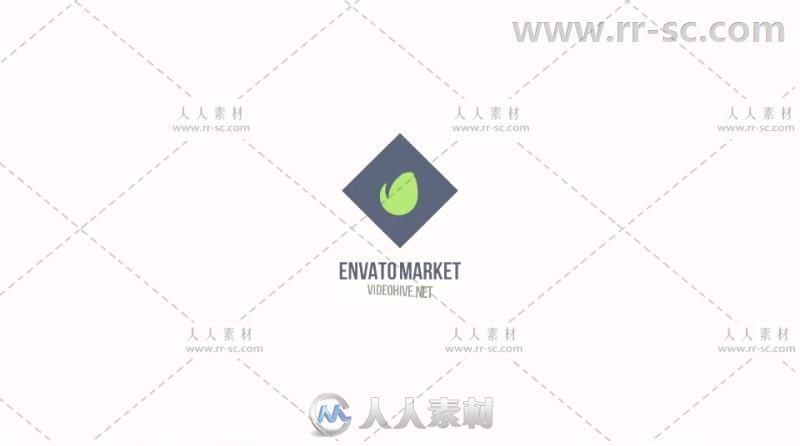 创意简单的照片展示标志Logo演绎AE模板 Videohive Photo Logo 20483926