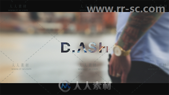 照片快速展示视差幻灯片相册动画AE模板 Videohive Dynamic Slideshow 19757747