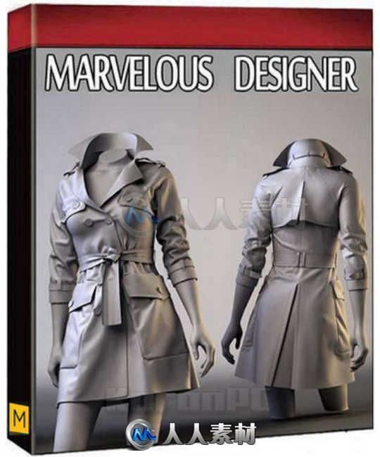 Marvelous Designer 7三维服装设计软件V3.2.84.27098版