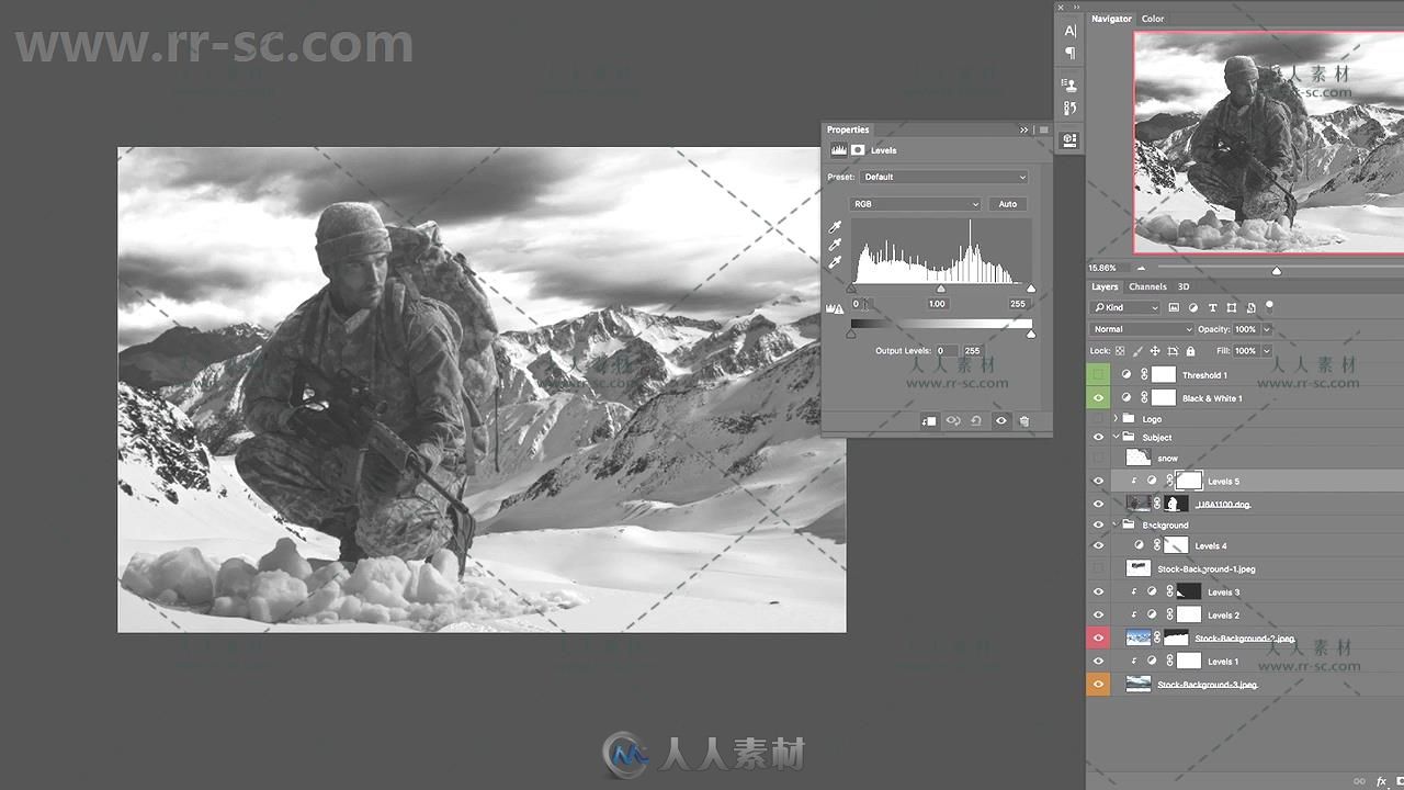 PS照片合成专业技术训练视频教程 PHLEARN PHOTOSHOP COMPOSITING ESSENTIAL TOOLS ...