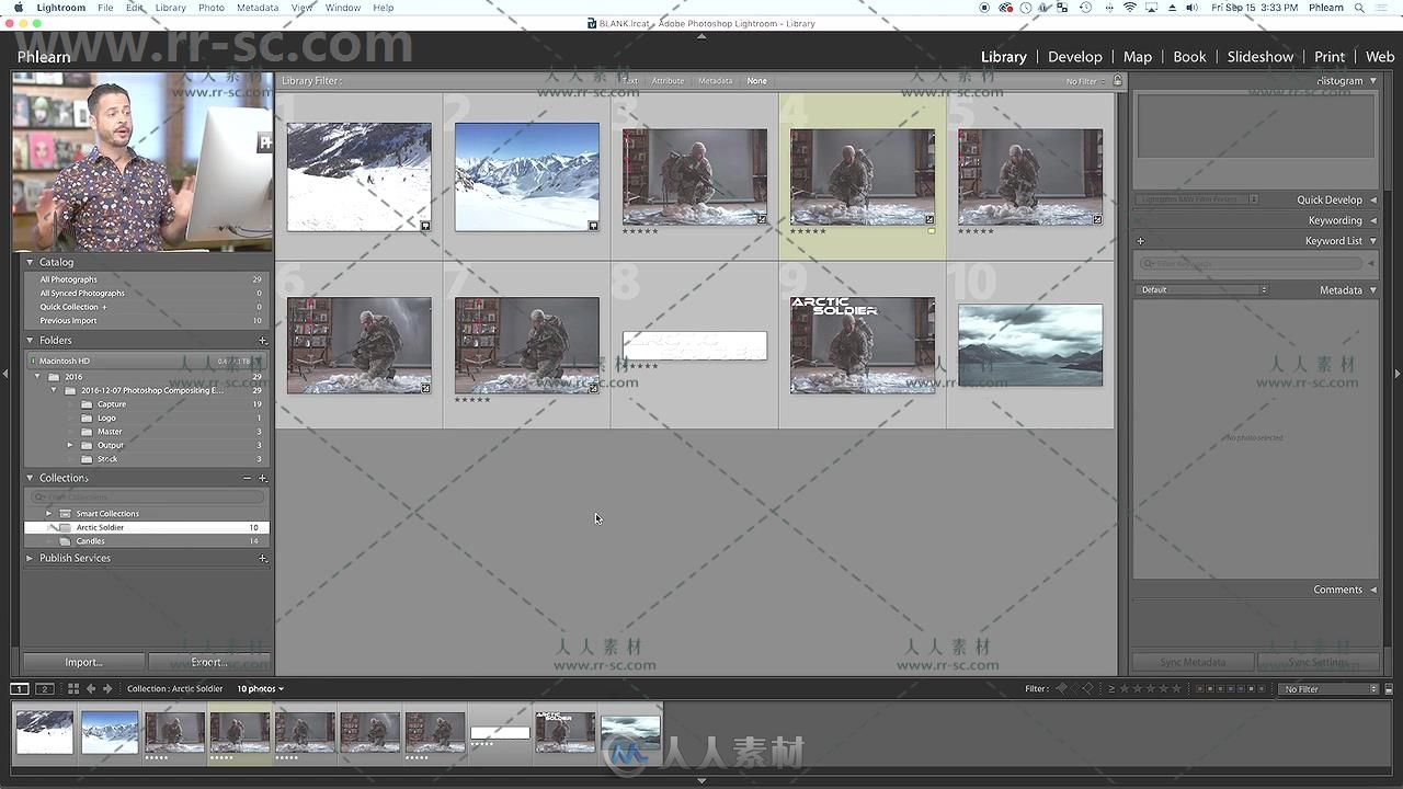 PS照片合成专业技术训练视频教程 PHLEARN PHOTOSHOP COMPOSITING ESSENTIAL TOOLS ...