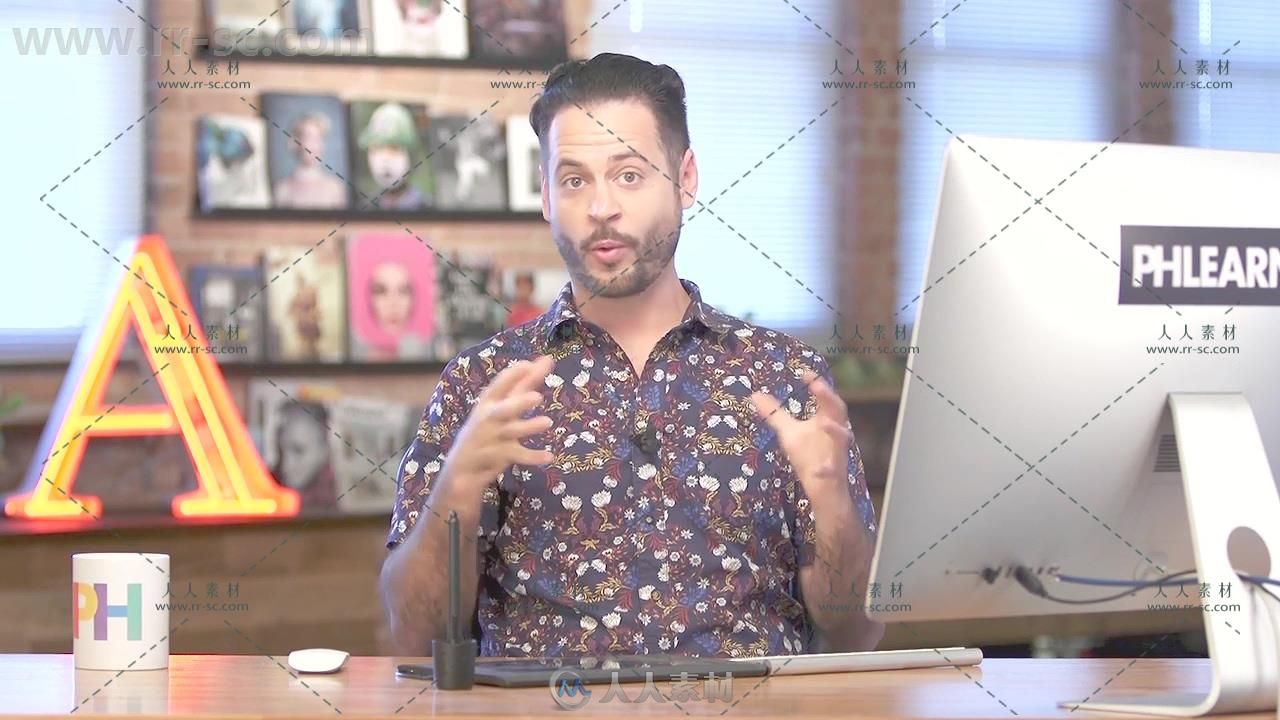 PS照片合成专业技术训练视频教程 PHLEARN PHOTOSHOP COMPOSITING ESSENTIAL TOOLS ...