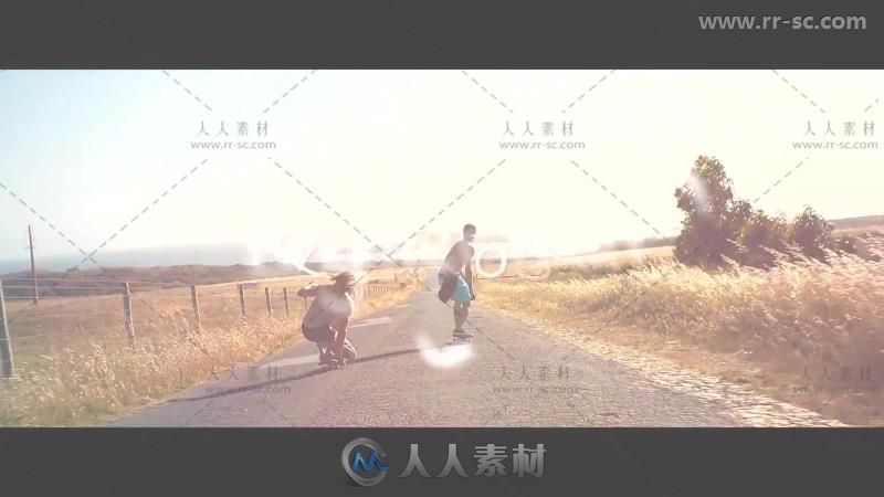 现代手绘歌词模板动画照片幻灯片AE模版 Videohive Lyrics Templates (3 Versions)...