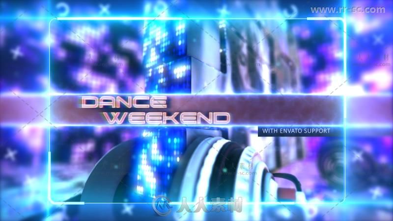 时尚动感多彩能量展示派对开场视频推广AE模版 Videohive Energy Event Promo 2031...