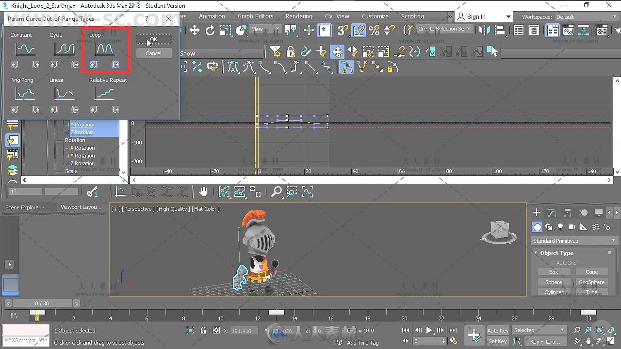 3dsmax2018完美动画制作训练视频教程 PLURALSIGHT 3DS MAX ANIMATION FUNDAMENTALS