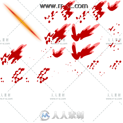 游戏素材边框UI特效序列帧界面装备流光按钮BUFF技能特效