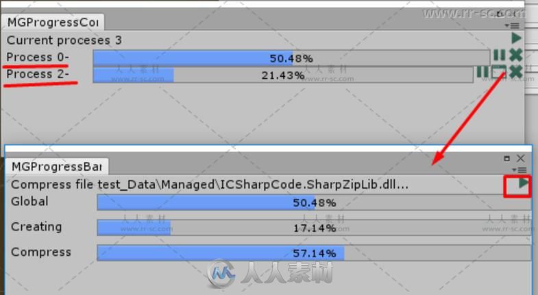 游戏修补器工具编辑器扩充Unity素材资源