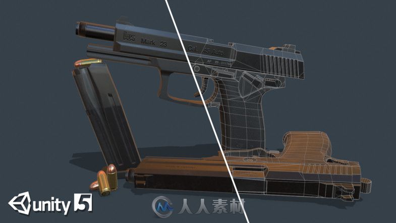 Pistol Pack 1.1 - 精致的手枪模型