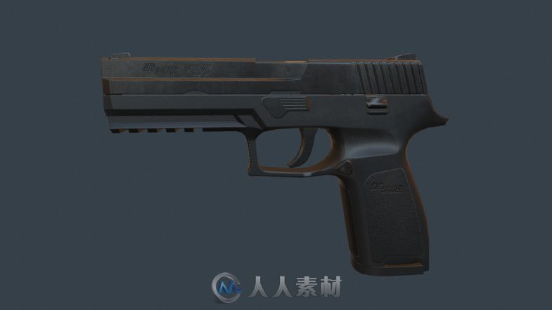 Pistol Pack 1.1 - 精致的手枪模型