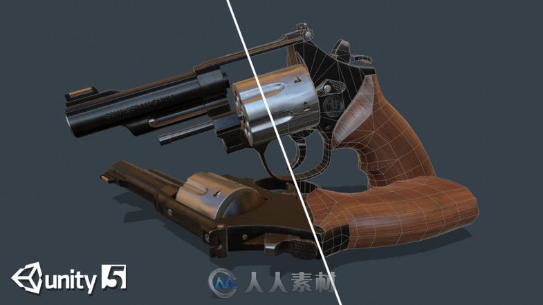 Pistol Pack 1.1 - 精致的手枪模型
