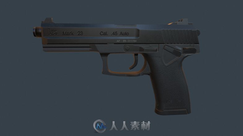 Pistol Pack 1.1 - 精致的手枪模型