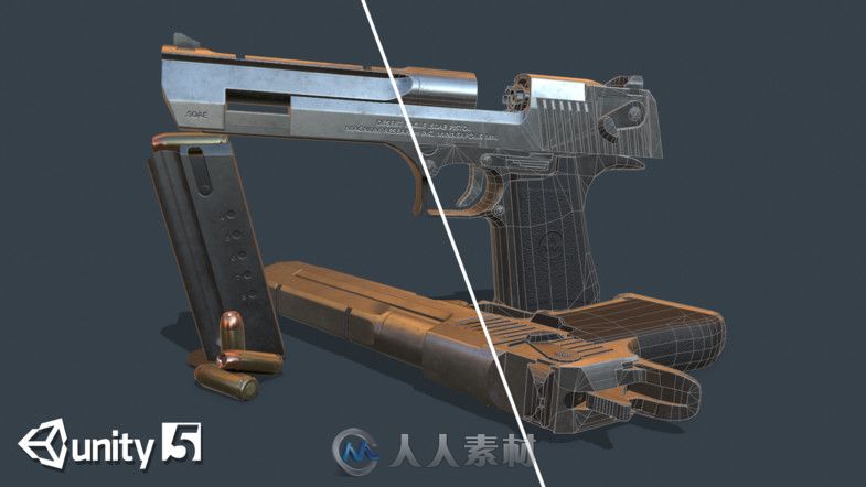 Pistol Pack 1.1 - 精致的手枪模型