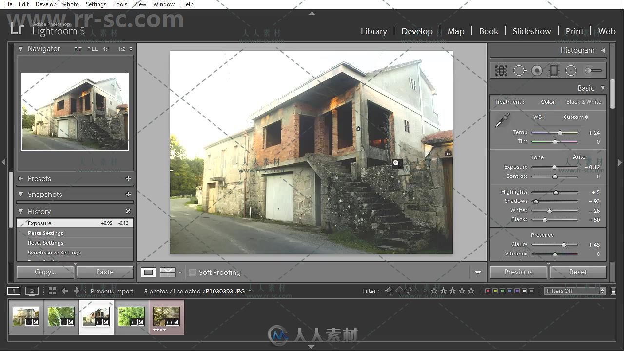 Lightroom照片处理完整指南视频教程 SKILLSHARE ORGANIZE YOUR PHOTOS WITH LIGHTR...