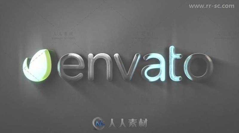 大气史诗电影预告片3D标志展示Logo演绎AE模板 Videohive Majestic Cinematic 3D L...