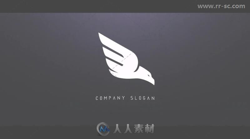 炫酷震撼闪电特效标志Logo演绎AE模板 Videohive Lightning Strike Logo 20313997