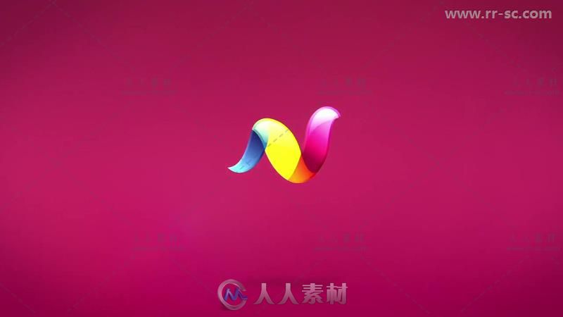 简单干净明亮的4K标志展示Logo演绎AE模板 Videohive Logo 4K Animation Pack 2040...