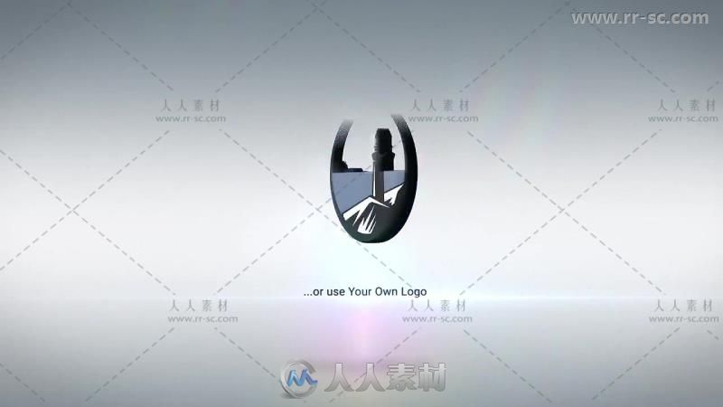 简单干净明亮的4K标志展示Logo演绎AE模板 Videohive Logo 4K Animation Pack 2040...