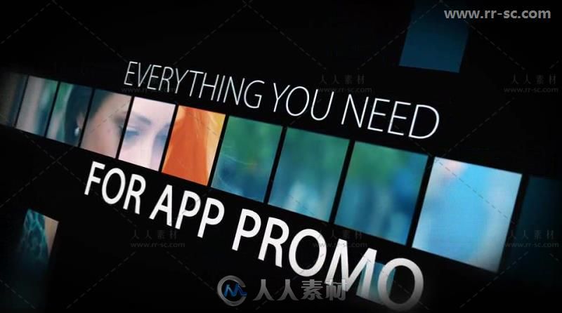 创意动感手机应用程序演示宣传视频包装AE模板 Videohive Mobile App Promo 11392198