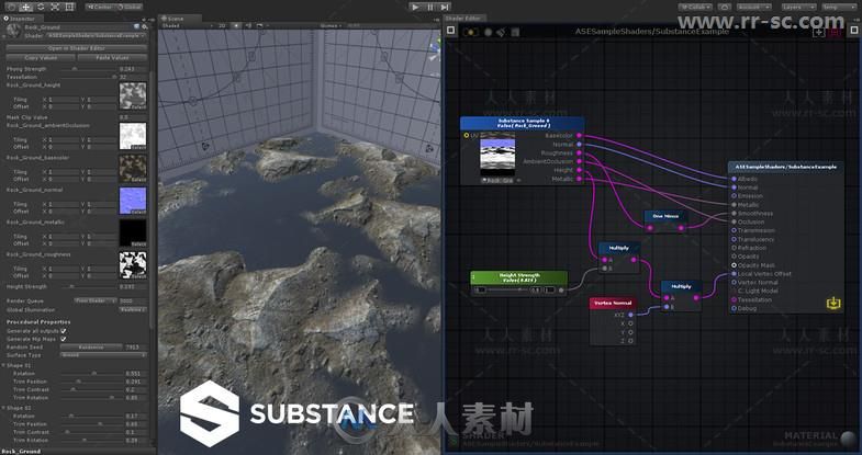 着色器创建工具脚本编辑器扩充Unity素材资源